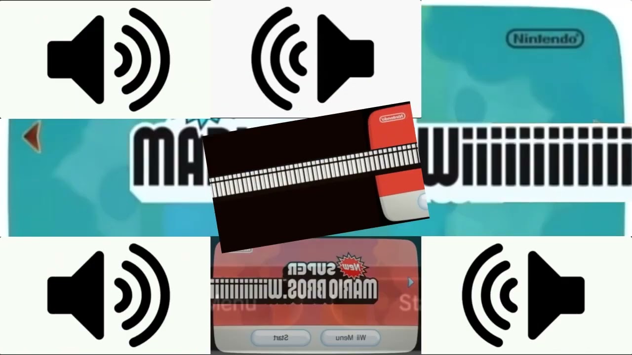 (RQ) New Super Mario Bros Wiiiiiiiiii Intro has a Sparta Gamma Remix (ft. Gulp Gulp Gulp Gulp)