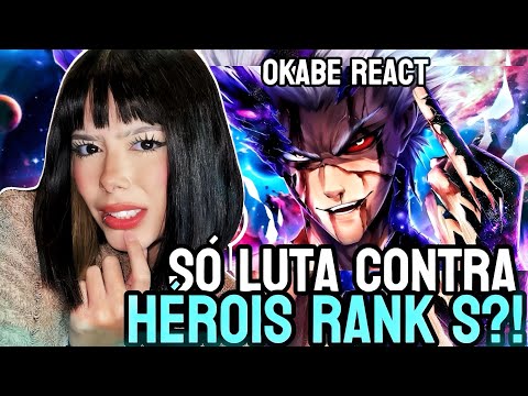 REACT EVY | Garou (One Punch Man) - Um Monstro | Okabe