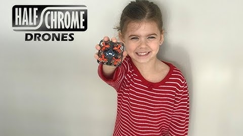 Half Chrome: Great Drone for Kids for About $25