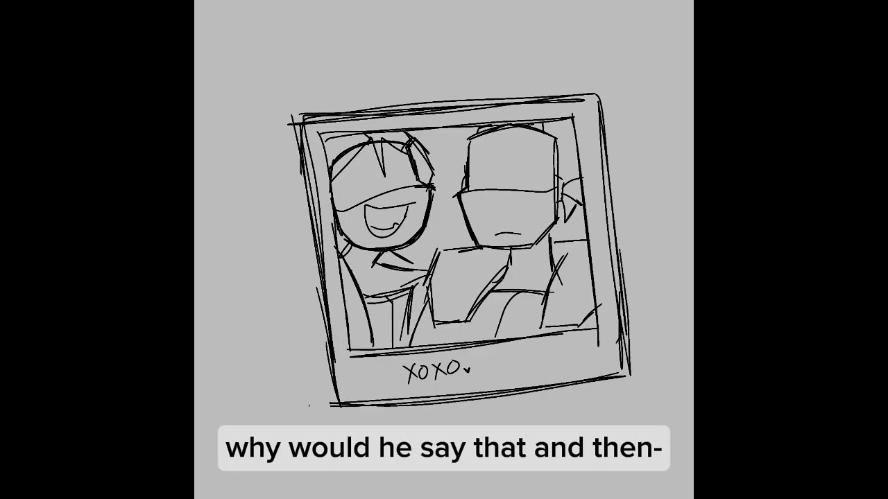 Why Was He Kissing Another Girl Rottmnt Oc X Canon Angst