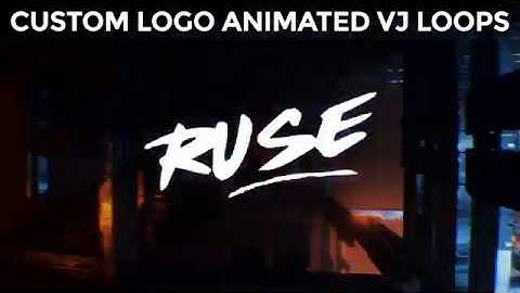 I Will Animate your logo into a VJ loop - Fiverr GIG