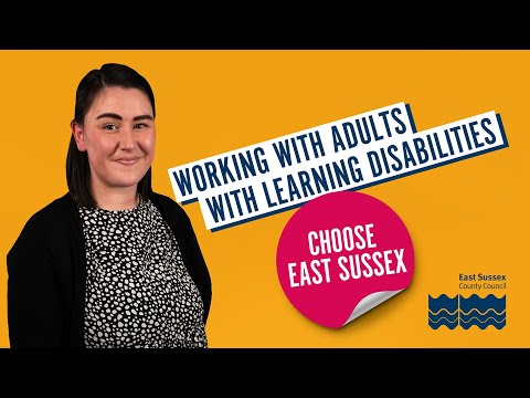 Choose a career in Learning Disability services in Adult Social Care and Health.