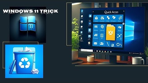 Recycle Bin to Quick Access Windows 11