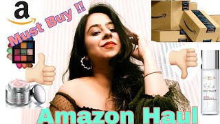 Budget Makeup Skincare Haul | Amazon Haul