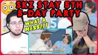 straykids STAY 5th Birthday Party was a mess │ REACTION