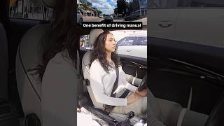 One Benefit Of Driving Manual