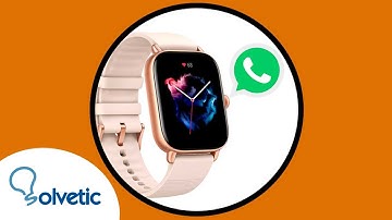 💬⌚ How to ACTIVATE NOTIFICATIONS WhatsApp Amazfit GTS 3 ✔️ Setup Amazfit GTS 3