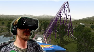 Rollercoaster No Limits 2 | hybrid l Oculus Rift demo l by Matthew