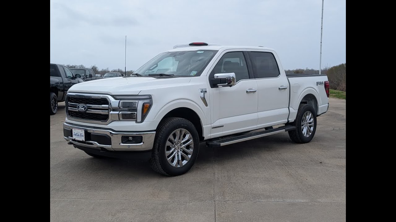 2025 Ford F-150 Lariat Ferriday, Vidalia, Alexandria, Baton Rogue, Louisiana and Natchez, Missi...