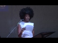 TEDxFortGreeneSalon - Ingrid LaFleur - Visual Aesthetics of Afrofuturism