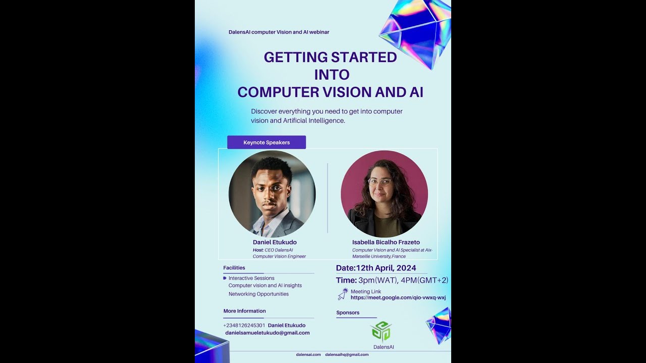 Getting Started into Computer Vision and AI #viral - YouTube