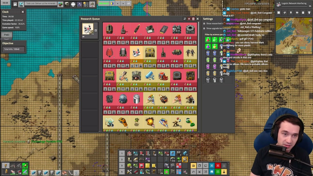 Factorio: Space Exploration Mod - Let's Play Part 6