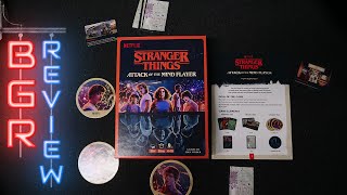 Stranger Things: Attack of the Mind Flayer | Board Game Review