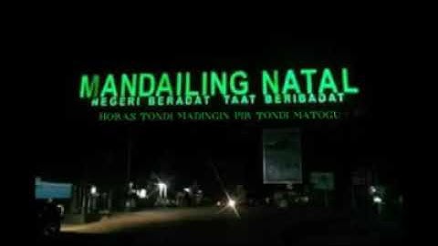 al-barzanji di mandailing natal