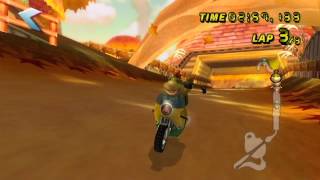 Mario Kart Wii - Last Second Comeback (8th to 3rd)