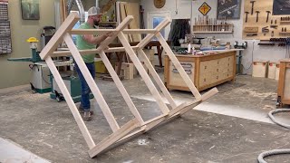 You Should Build This! || Awesome Table Saw Out-Feed Table