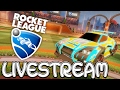 SquiddyPlays - ROCKET LEAGUE LIVESTREAM!