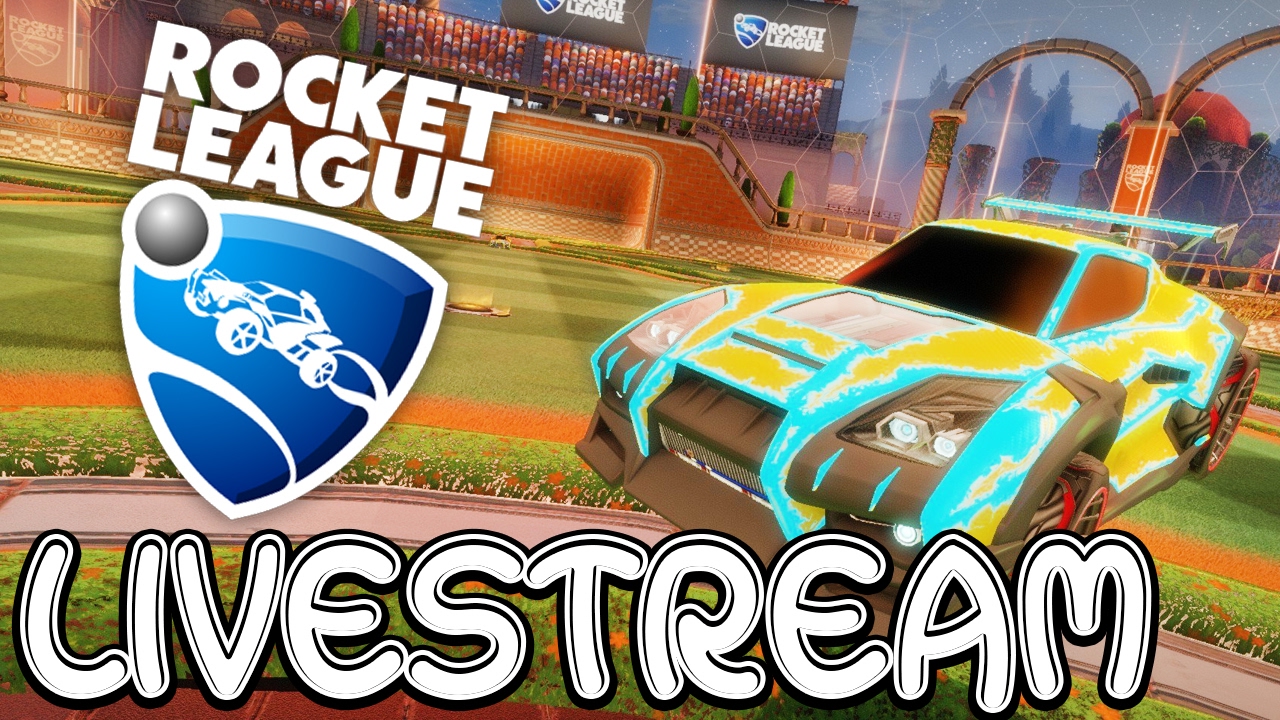 SquiddyPlays - ROCKET LEAGUE LIVESTREAM!