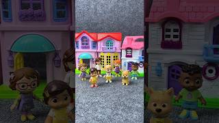 Satisfying with Unboxing &amp; Review Cocomelon Come Home Toys ASMR #toys #shorts #peppapig