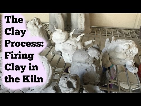 The Clay Process: Firing Clay in the Kiln