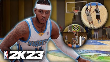 99 OVR PRIME MELO BUILD! ISO, CONTACT DUNKS, AND LIMITLESS 3S! NBA 2K23 Theater Gameplay Next Gen
