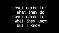 Metallica - Nothing else matter lyrics  - Durasi: 6.37. 