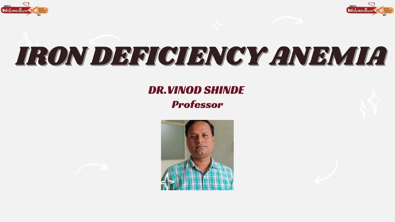 IRON DEFFICIANCY ANEMIA