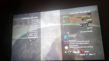 MW3 ACR 6.8 BEST CLASS SETUP