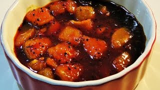 मथब Methamba Recipe Mango Relish Kairas Madhurasrecipe