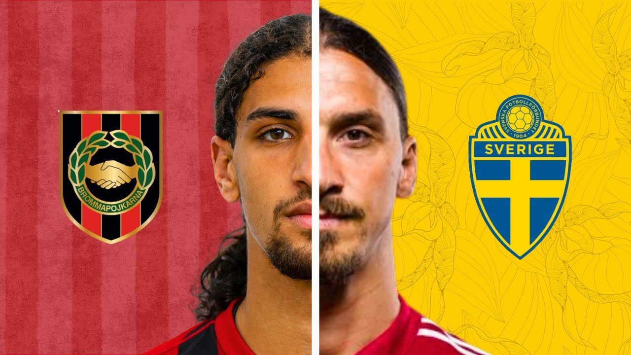 I found the next Zlatan before everyone else.