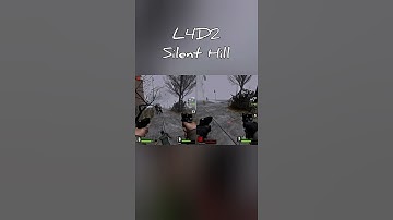 L4D2 Silent Hill map