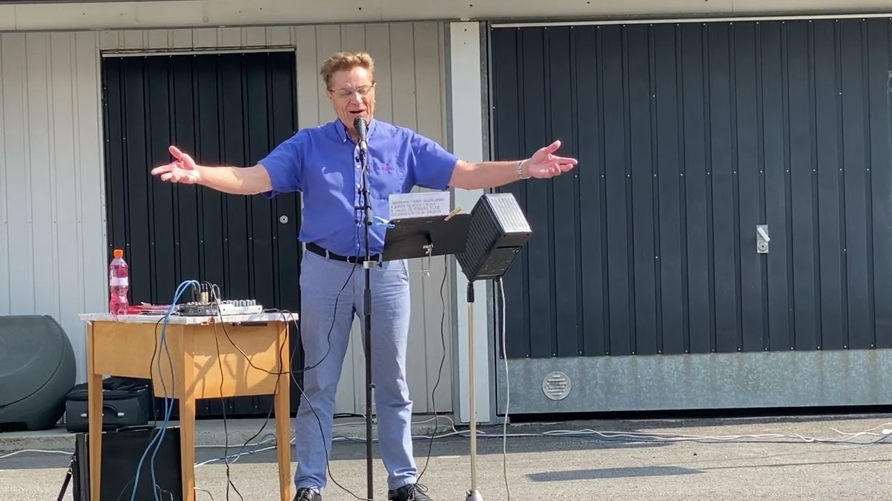 Viktor Klimenko 15072023 Kiuruveden Helluntaiseurakunta