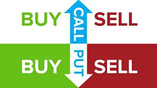 4 Options Trades: Buying and Selling Calls and Puts