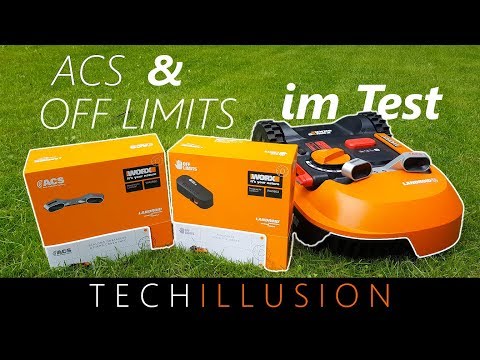 🛠EIN MUSS FÜR JEDEN LANDROID - OFF LIMITS &amp; ACS im Test für Landroid - Montage &amp; Test