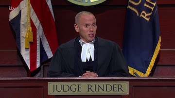Judge Rinder Takes Issue With Craig