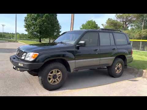 csndw 1999 Lexus LX 470 for Sale - Cars & Bids