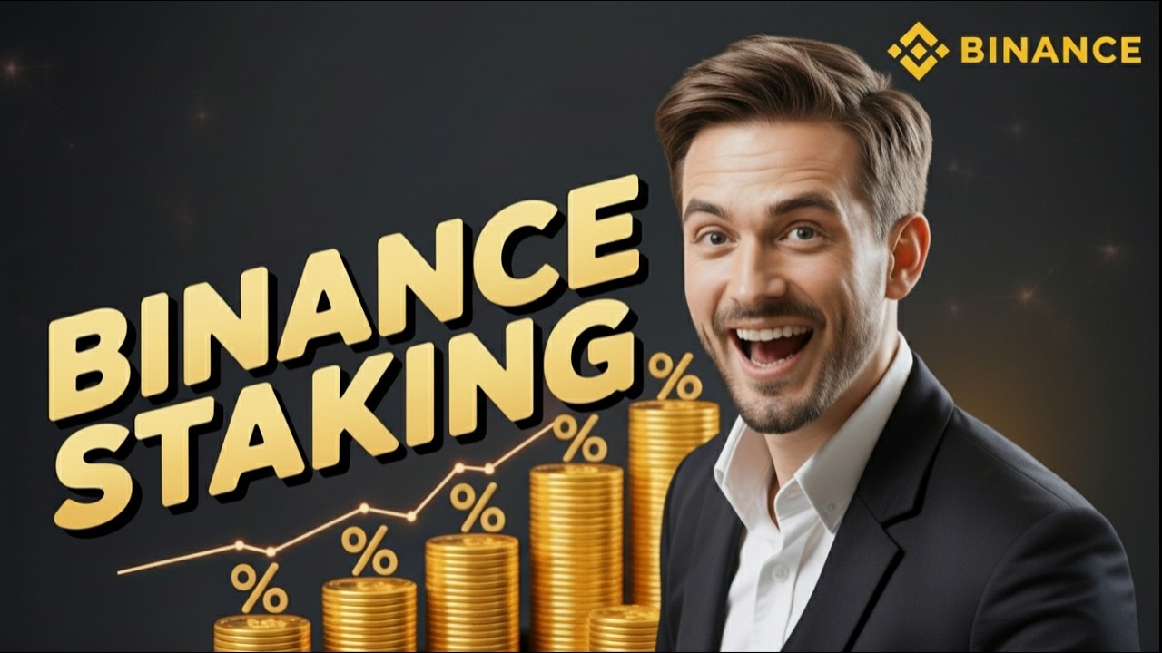 How Binance Staking Works: Earn Passive Income with Crypto - YouTube