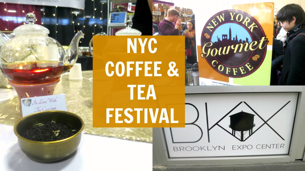 New York City Coffee & Tea Festival YouTube