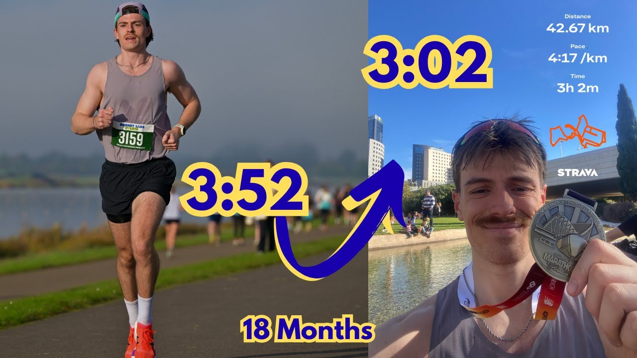 HOW I TOOK 50 MINUTES OUT OF MY MARATHON TIME And How You Can Get FASTER TOO 