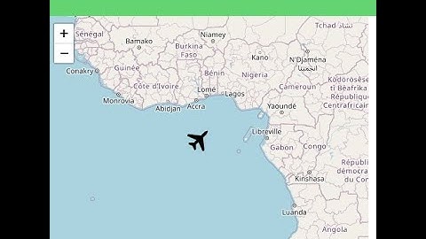 How to create a map in React functional component using leaflet library?