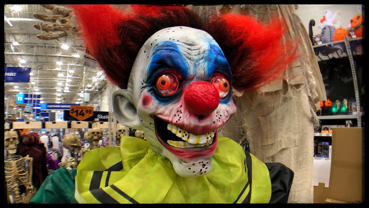 HALLOWEEN at LOWE’S 2022 | Animatronics, Giant Mummy, Haunted Mansion, & MORE | Store Tour | Part 1