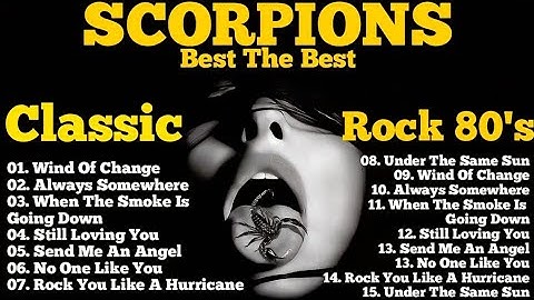 Greatest Hits Full Album || Best Songs Of Scorpions || Scorpions Legends 2025