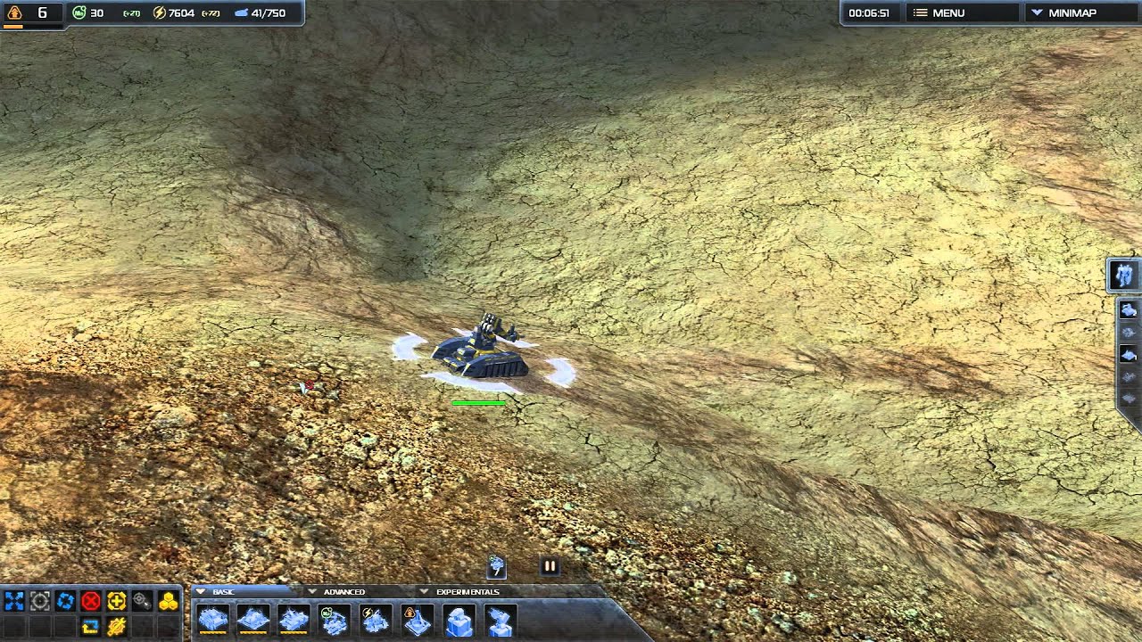 Supreme Commander Pathfinding Supreme Commander 2: Pathfinding - YouTube