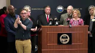 Hamilton Co  leaders say no reports of cases in community, but they expect that to change