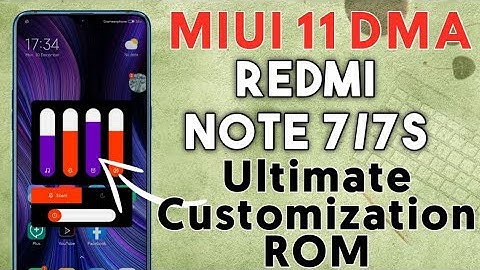 MIUI 11 DMA MoD ROM | Lots of Customization |  Change Colors of Status Bar |  Kya ROM hai bhai?