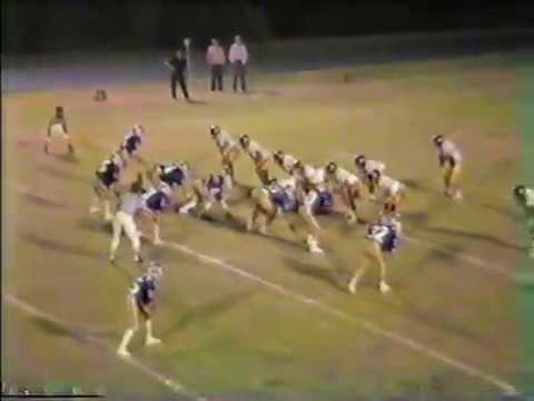 1984 Flint River Academy Wildcats at Brentwood School War Eagles (football)