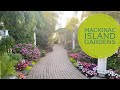 Mackinac Island garden tour