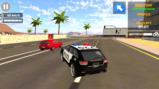 This Game is Addictive! Police Car Chase Cop Simulator screenshot 2