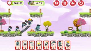 Level 17 - Help the Zombies - Mobile Game screenshot 3