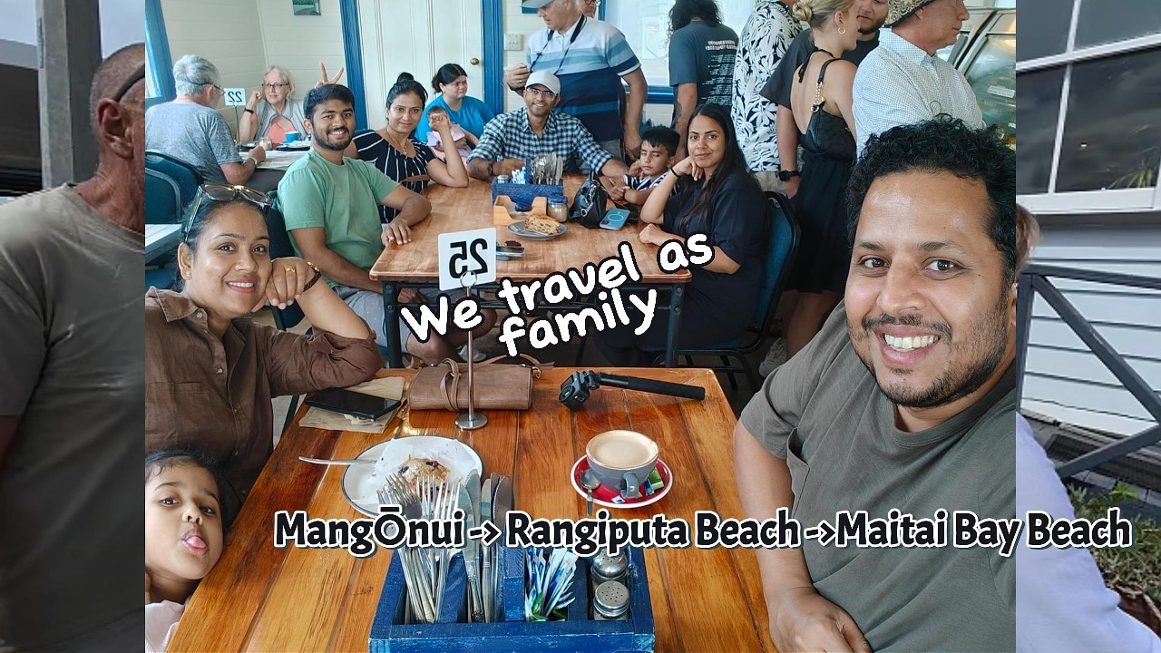 Northland Road Trip Ep 5 | Mangōnui, Rangiputa & Maitai Bay Beach